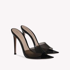 Gianvito Rossi black Elle 115 heels. Size 40